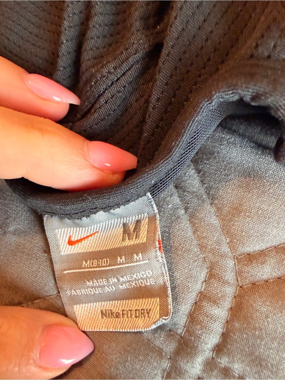 Nike Gray Racerback Performance workout Tank Top - Picture 3 of 3